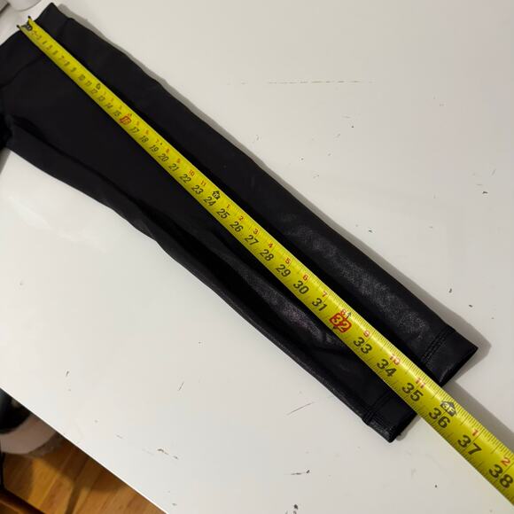 Lululemon athletica Align High-Rise shine  Black metallic size 8 - Picture 6 of 9